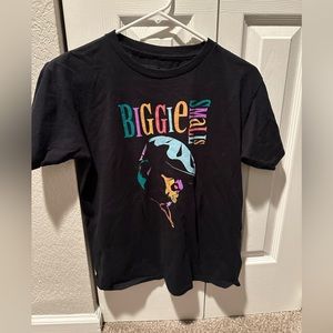 Black biggie smalls T shirt